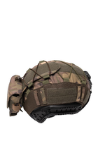 Комплект кавер для шлема Fast и подсумок карман (противовес) для аксессуаров на кавер, мультикам - изображение 6