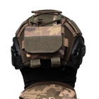 Комплект кавер для шлема Fast и подсумок карман (противовес) для аксессуаров на кавер, мультикам - изображение 7