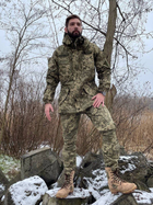 Військовий тактичний демісезонний костюм Гірка 44 Піксель - зображення 1