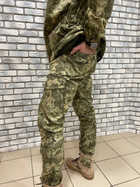 Военный тактический демисезонный костюм Горка 64 Пиксель - изображение 4