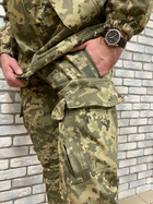 Военный тактический демисезонный костюм Горка 64 Пиксель - изображение 5