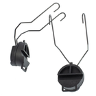 Адаптери Z-Tac Tactical Helmet Rail Adapter Set для кріплення гарнітури MSA Sordin на шолом - изображение 1