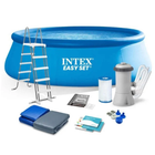 Басейн надувний сімейний Intex Easy Set круглий 457х107 см (26166)