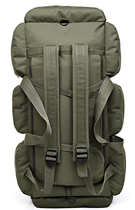 Сумка-рюкзак тактическая дорожная XS-9013 90л оливковый - изображение 2