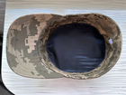Кепка военная тактическая американка, ЗСУ пиксель, размер 56 - изображение 6
