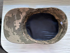 Кепка військова тактична американка, ЗСУ піксель, розмір 55 - зображення 6