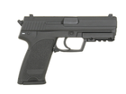 Пістолет Cyma HK USP AEP CM.125 - black CYMA - зображення 2