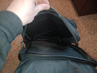 Военный рюкзак на 60 литров с системой MOLLE армейский тактический рюкзак цвет черный для ВСУ - изображение 10