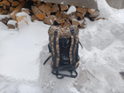 Военный рюкзак на 60 литров с системой MOLLE тактический армейский ВСУ рюкзак цвет пиксель - изображение 7