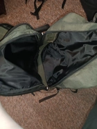 Військовий рюкзак на 60 літрів із системою MOLLE армійський ЗСУ рюкзак колір олива - зображення 3