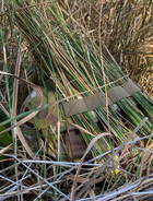 Кавер на каску с креплением для очков шлем маскировочный чехол на каску цвет мультикам ЗСУ водонепроницаемый - изображение 4