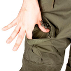 Тактические штаны Mil-tec chimera combat pants olive 10516201 - изображение 3