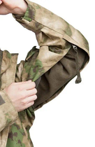 Непромокаємий Куртка з флісовою підстібкою Mil-Tec TACS FG - изображение 3