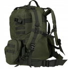 Тактический рюкзак Mil-tec с разгрузкой defense pack asessembly 36 л Olive 14045001 - изображение 5