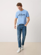 Джинси Slim fit чоловічі s.Oliver 2111599-55Z4 34-34 Сині (4066279500753) - зображення 4