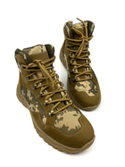 Ботинки тактические ВСУ (ЗСУ) Пиксель 20222180-43 9994 43 р 28.4 см койот - изображение 1