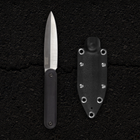 Туристичний ніж з Нержавіючої Сталі для виживання, полювання Citizen SSH BPS Knives - Ніж для риболовлі, полювання, походів - зображення 5