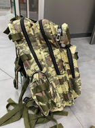 Военный рюкзак 35 л Accord, Турецкий камуфляж, тактический рюкзак для военных, армейский рюкзак, рюкзак для - изображение 4