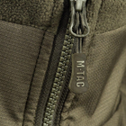 M-Tac куртка Alpha Microfleece Gen.II Army Olive, флиска армейская S, тактическая куртка, куртка флисовая зимняя - изображение 5
