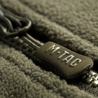 M-Tac куртка Alpha Microfleece Gen.II Army Olive, фліска армійська S, тактична куртка, куртка флісова зимова - зображення 7