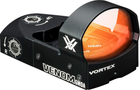 Приціл коліматорний Vortex Venom Red Dot 6 MOA. Weaver,Picatinny - зображення 1