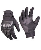 Рукавиці Mil-Tec Шкіряні із захистом XL Чорні TACTICAL GLOVES GEN.II LEDER SCHWARZ (12504402-905-XL) - изображение 1