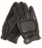 Рукавиці шкіряні XL Чорні Mil-Tec Sec Handschuhe Leder XL Schwarz (12501002-010-XL