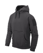 Куртка толстовка (Худи) Urban Tactical Hoodie (Kangaroo) Lite Helikon-Tex Grey XL Тактическая мужская - изображение 1