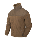 Куртка флисовая Classic Army Jacket - Fleece Helikon-Tex Coyote XS Тактическая - изображение 1
