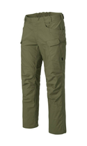 Штани міські (Полікоттон Ріпстоп) UTP (Urban Tactical Pants) - Polycotton Ripstop Helikon-Tex Olive Green S Тактичні чоловічі - зображення 1