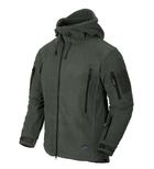 Куртка (Двуслойная флисовая) Patriot Jacket - Double Fleece Helikon-Tex Foliage Green L Тактическая