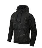 Куртка толстовка (Худи) Rogue Hoodie (Fullzip) Helikon-Tex Black Multicam Black M Тактическая мужская