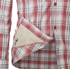 Рубашка (Нейлон) Trip Shirt - Nylon Blend Helikon-Tex Red Plaid XL Тактическая мужская - изображение 5