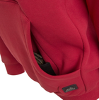 Куртка толстовка (Худи) Urban Tactical Hoodie (Kangaroo) Lite Helikon-Tex Red XS Тактическая мужская - изображение 7