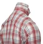 Рубашка (Нейлон) Trip Shirt - Nylon Blend Helikon-Tex Red Plaid XXXL Тактическая мужская - изображение 9