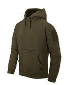 Куртка толстовка (Худі) Urban Tactical Hoodie (Kangaroo) Lite Helikon-Tex Green XL (Лайт) - зображення 1