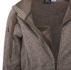 Куртка толстовка (Худи) Covert Tactical Hoodie (Fullzip) Helikon-Tex Light Grey Melange XL Тактическое мужское - изображение 6