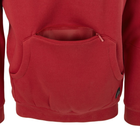 Куртка толстовка (Худи) Urban Tactical Hoodie (Kangaroo) Lite Helikon-Tex Red M Тактическая мужская - изображение 6
