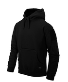 Куртка толстовка (Худи) Urban Tactical Hoodie (Kangaroo) Lite Helikon-Tex Black L Тактическая мужская - изображение 1