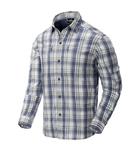 Рубашка (Нейлон) Trip Shirt - Nylon Blend Helikon-Tex Indigo Plaid XS Тактическая мужская - изображение 1