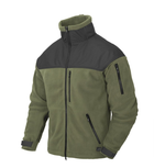 Куртка флісова Classic Army Jacket - Fleece Helikon-Tex Olive Black XL - зображення 1