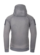 Куртка толстовка (Худі) Urban Tactical Hoodie (Fullzip) Helikon-Tex Grey Melange S Тактична чоловіча - зображення 3