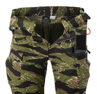 Штаны городские UTP (Urban Tactical Pants) - Polycotton Stretch Ripstop Helikon-Tex Tiger Stripe XXL Тактические мужские - изображение 8