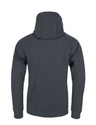 Куртка толстовка (Худи) Urban Tactical Hoodie (Fullzip) Lite Helikon-Tex Grey 3XL Тактическая мужская - изображение 3