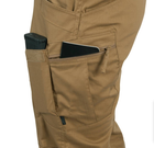 Штани міські (Полікоттон Ріпстоп) UTP (Urban Tactical Pants) - Polycotton Ripstop Helikon-Tex Coyote XXXL Тактичні чоловічі - зображення 7