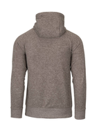 Куртка толстовка (Худи) Covert Tactical Hoodie (Fullzip) Helikon-Tex Light Grey Melange S Тактическое мужское - изображение 3