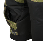 Куртка толстовка (Худи) Rogue Hoodie (Fullzip) Helikon-Tex Black Tiger Stripe XS Тактическая мужская - изображение 7