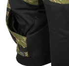 Куртка толстовка (Худи) Rogue Hoodie (Fullzip) Helikon-Tex Black Tiger Stripe 3XL Тактическая мужская - изображение 7