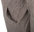 Куртка толстовка (Худи) Covert Tactical Hoodie (Fullzip) Helikon-Tex Light Grey Melange 3XL Тактическое мужское - изображение 4