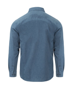Сорочка Defender MK2 Gentleman Shirt Helikon-Tex Melange Blue M Тактична чоловіча - зображення 3